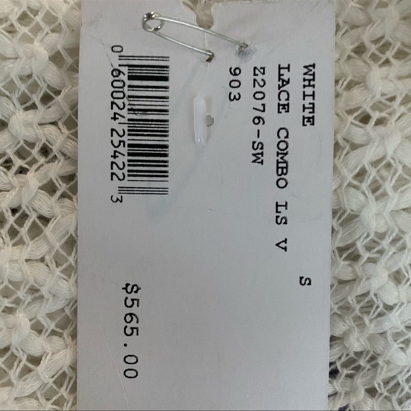 Jonathan Simkhai top sz small - Picture 4 of 5